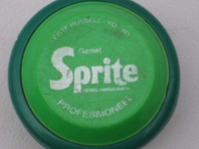 Sprite Yo-Yo South African Genuine Russell Afrikaans/English version