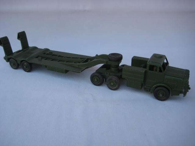 Dinky Thornycraft Mighty Antar Tank Transporter Truck  no. 660