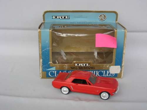 ERTL no. 2586 Mustang Car 64 1/2 - Mint & Boxed Scale 1/43