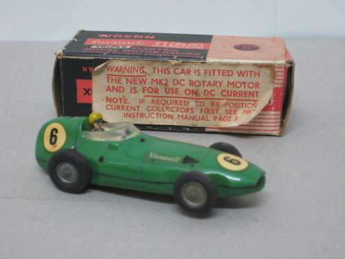 Wrenn Slot Car Formula 152 Vanwall Type R C6 - Boxed
