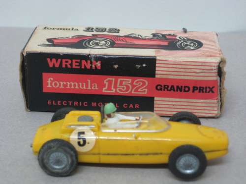 Wrenn Slot Car Formula 152 Porsche Type R G 12 - Boxed