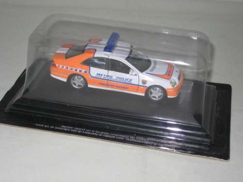 Mercedes Benz C - Police Johannesburg  Scale 1/43 Mint & Boxed