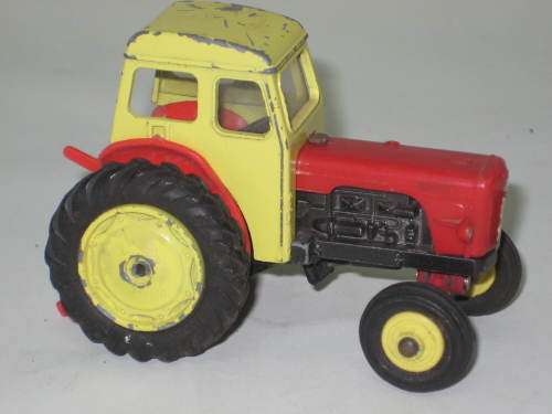 Dinky no. 305 David Brown 990 Tractor - Scale 1/43