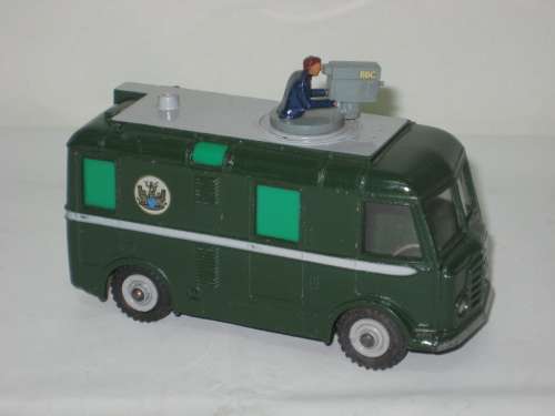 Dinky Supertoy no. 968 TV Roving EyeTruck - Scale 1/43