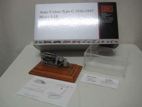 CMC Auto Union Type C 1936 - 1937 Engine - Scale 1/18