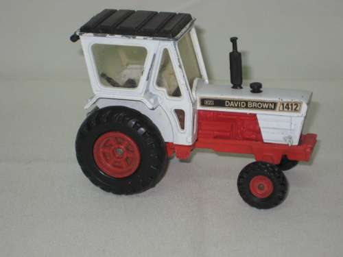 Corgi David Brown 1412 Tractor no. 55 - 1/43 scale