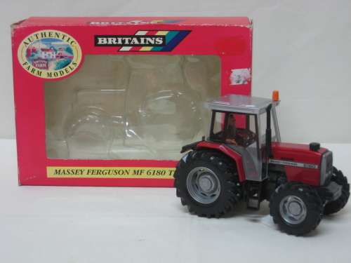 Britains Massey Ferguson Tractor no.9491 - Scale 1/32