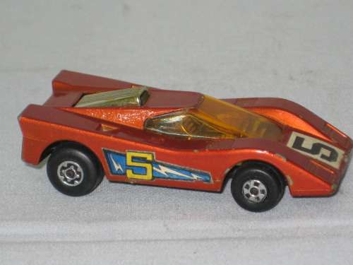 Matchbox Superfast - Hairy Hustler - No. 7