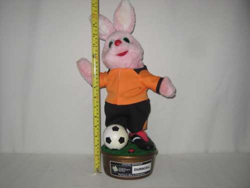 Duracell Soccer Bunny in working condition