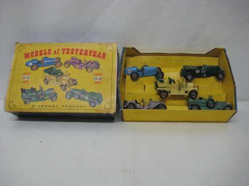 Matchbox Models of Yesteryear MOY Gift Set G-6 Mint & Boxed