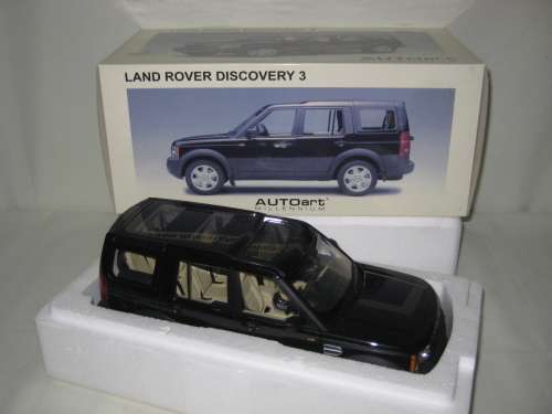 Autoart Millenium 1:18 Land Rover Discovery 3 Year 2005 - No.74802