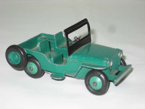 Dinky Universal Jeep -  No 25y/405