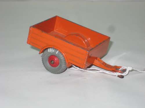 Dinky Trailer Land Rover Jeep -  No 27m/341