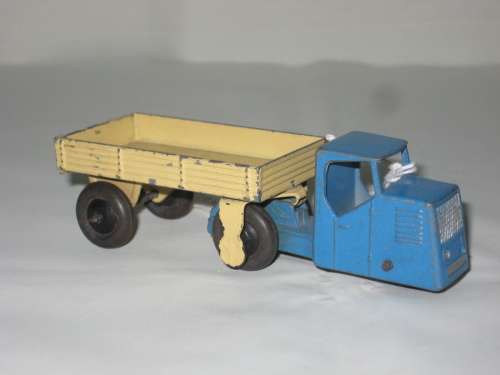 Dinky Mechanical Horse and Trailer Truck - No 33W/415