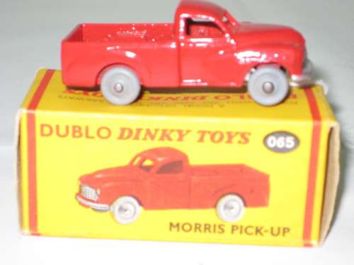 Dinky Dublo Morris Pick-up Truck Van -  No. 065