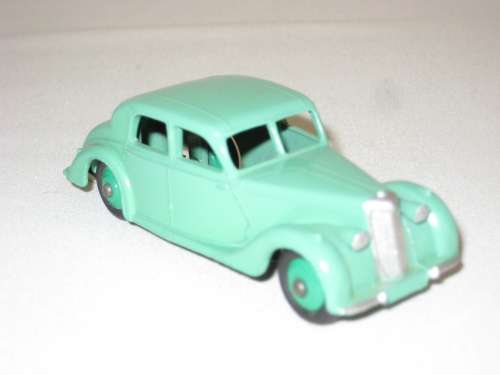 Dinky Riley Car -  No 40a/158