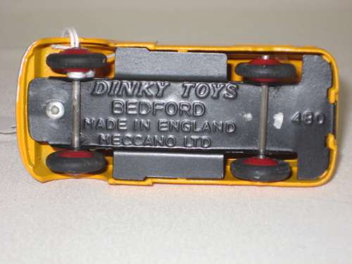 Dinky Bedford Kodak Van -  No 480