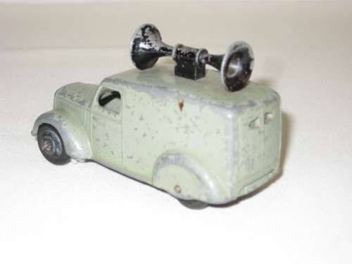 Dinky Loadspeaker Van -  No 34c/492