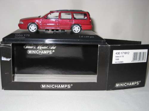 Minichamps Volvo V70 Break  1998  - No 430 171812