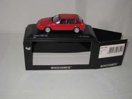 Minichamps Volvo 480 ES 1986  - No 400 171521