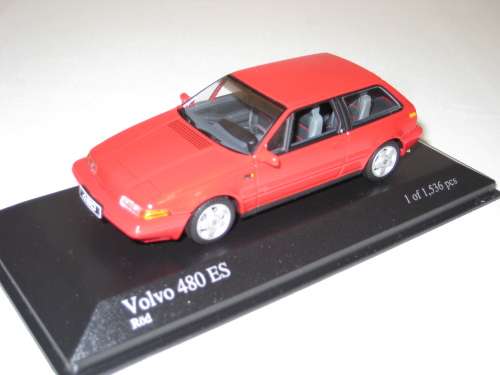 Minichamps Volvo 480 ES 1986  - No 400 171521