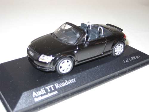 Minichamps Audi TT Roadster  - No 430 017234