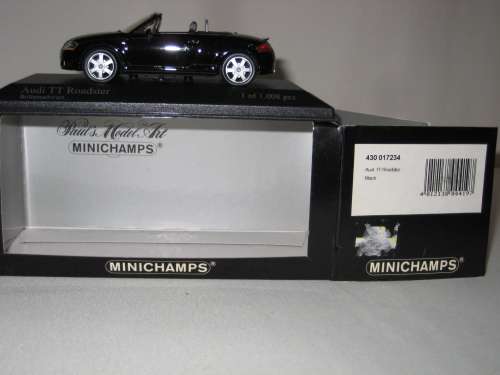 Minichamps Audi TT Roadster  - No 430 017234