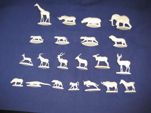 Coca-Cola Animals 60s - Full set of 21