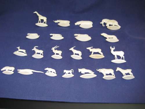 Coca-Cola Animals 60s - Full set of 21