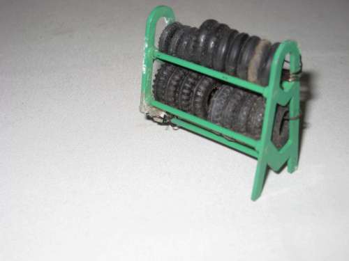 Dinky Tyre Rack