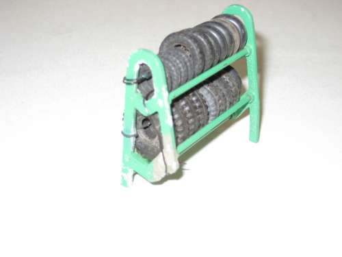 Dinky Tyre Rack