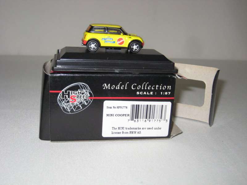 High Speed Mini Cooper No. HF91775