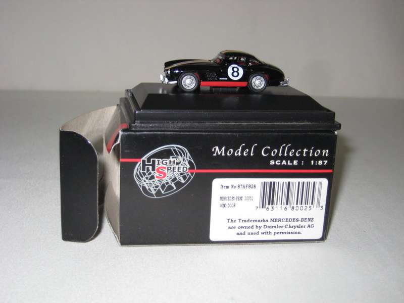 High Speed Mercedes Benz 300SL-  No. 87KFB26