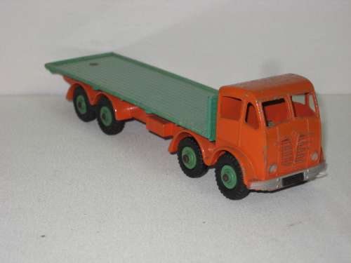 Dinky Foden Flat Bed 2nd Series Truck - No 502/902
