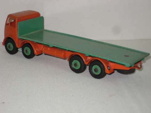 Dinky Foden Flat Bed 2nd Series Truck - No 502/902
