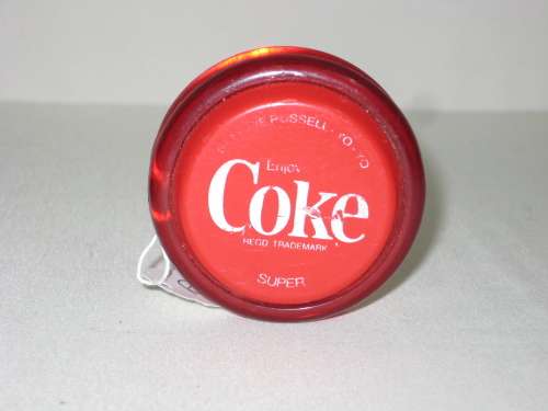Russell Yo Yo South Africa Coca Cola- English and Afrikaans