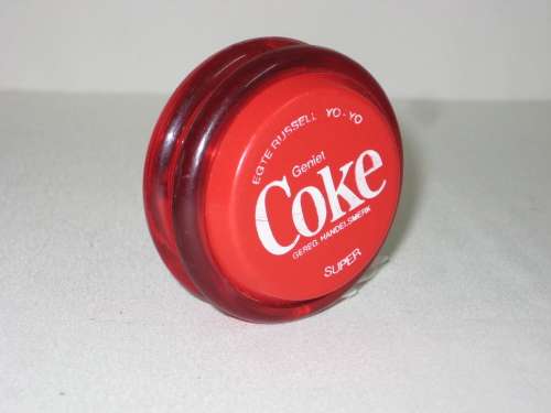 Russell Yo Yo South Africa Coca Cola- English and Afrikaans