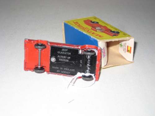 Matchbox Regular Wheels - Jeep Pick-Up - No.71