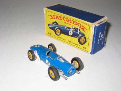 Matchbox Regular Wheels - BRM Racing Car - No.52