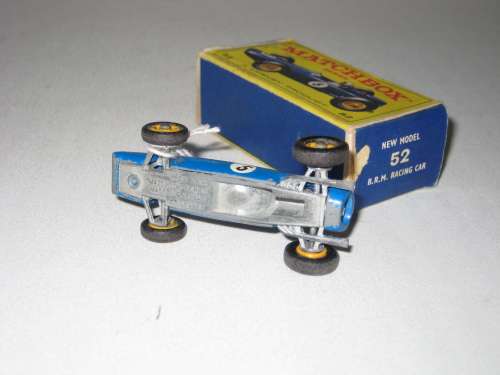 Matchbox Regular Wheels - BRM Racing Car - No.52