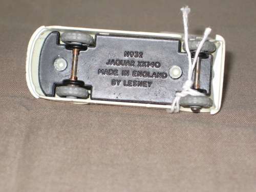 Matchbox Lesney Jaguar XK140 - No 32