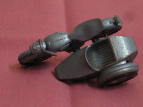 Matchbox Regular Wheels Truimph Mototcycle + Sidecar - No 4