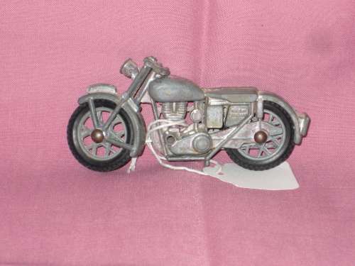 Budgie Motorcycle