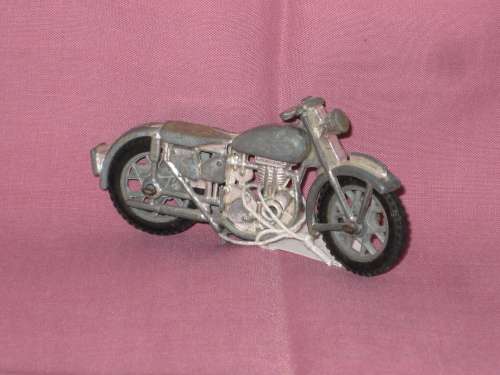 Budgie Motorcycle