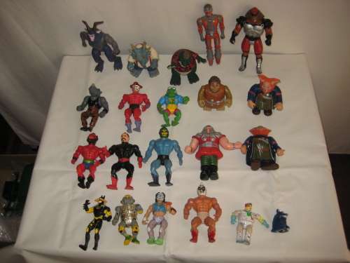 Masters of thew Universe - Figurines.