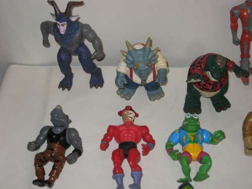Masters of thew Universe - Figurines.