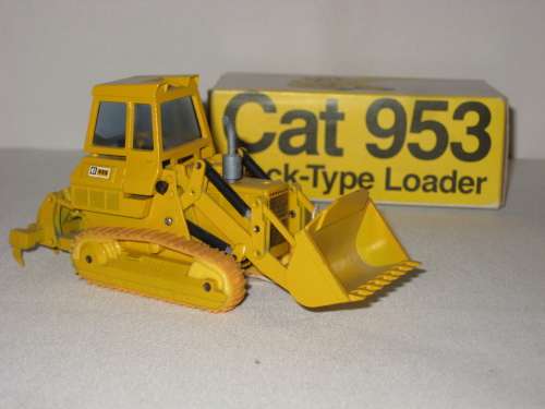 Caterpillar 953  Track Loader by NZG  - Boxed