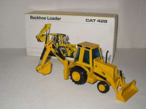 Caterpillar  428 Backhoe Loader by NZG - Boxed