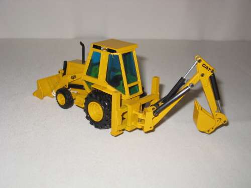 Caterpillar  428 Backhoe Loader by NZG - Boxed