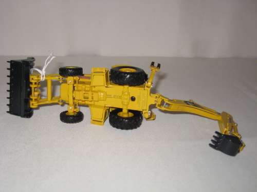 Komatsu WB146 Backhoe Loader by First Gear like Caterpillar - Boxed